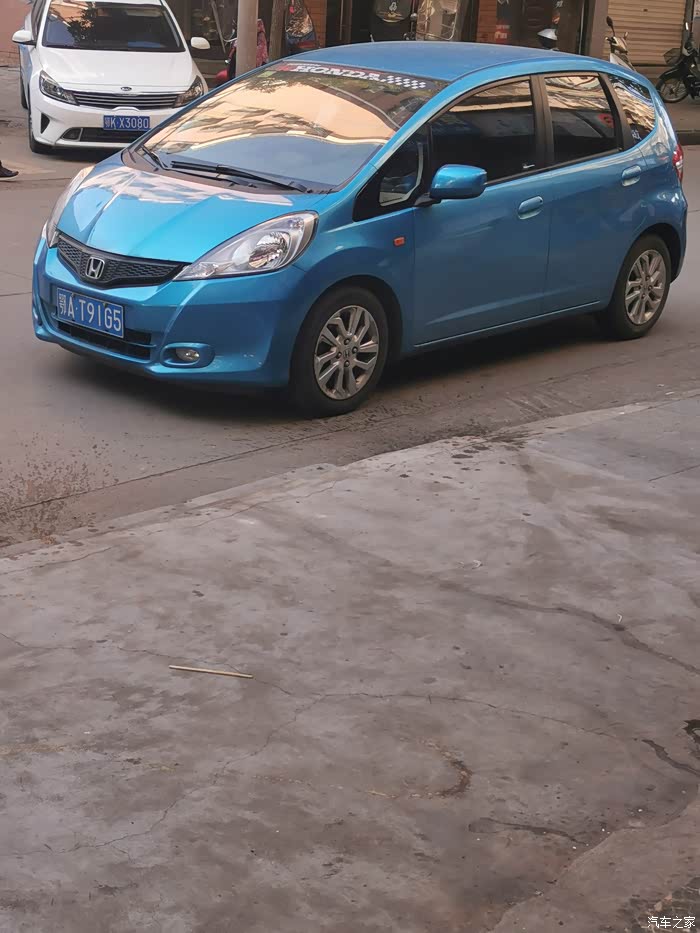 降温送关怀广本二代飞度