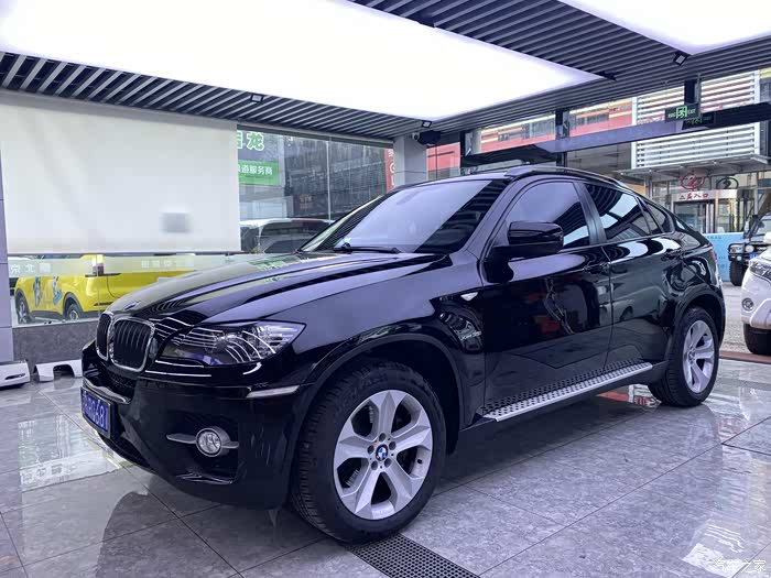 老车翻新系列之12年宝马x6只能说是惊艳