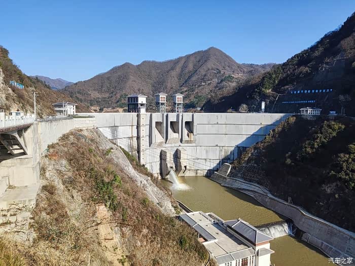 高峡出平湖陕西引汉济渭三河口水利枢纽