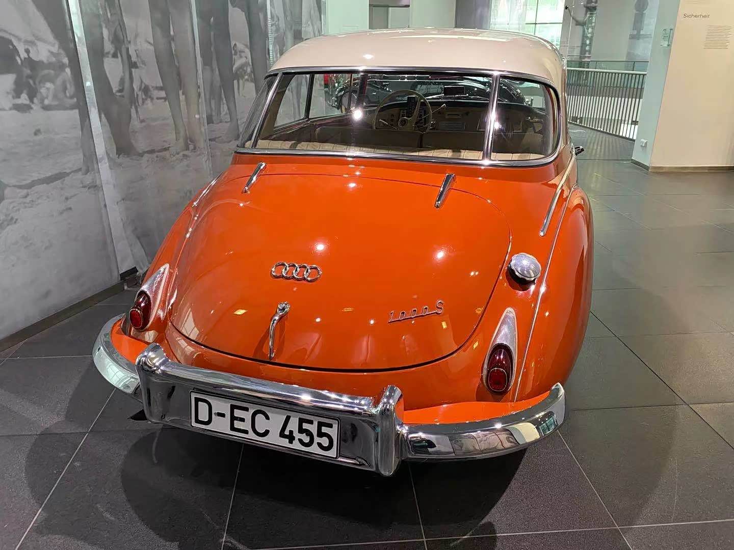 难得一见的奥迪老爷车你认识么