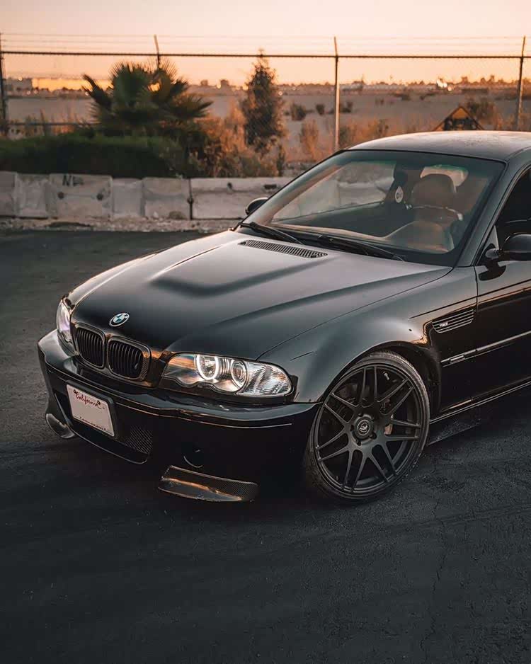 bmw e46 m3 mt .是不是最经典的一代