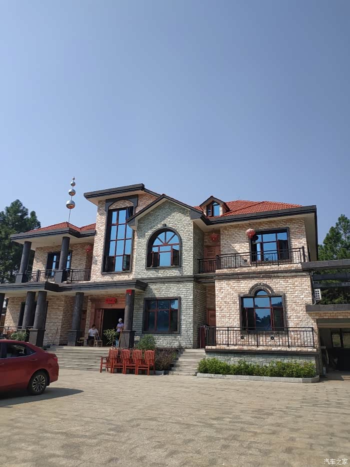 秋高气爽,开小r走进娄底最美乡村—万乐村