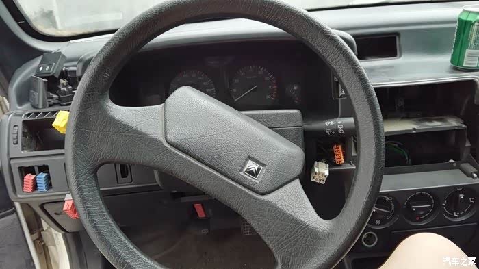 收富康经典一字方向盘