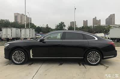 分享我的红旗h9提车作业