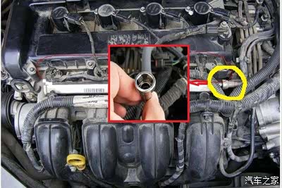 13经典福克斯油箱抽油