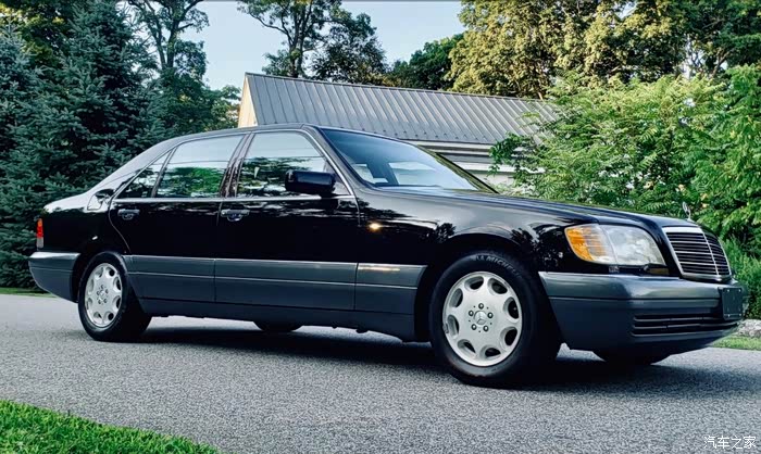 【吉手绘】真正的虎头奔,梅赛德斯-奔驰 w140系列---s320