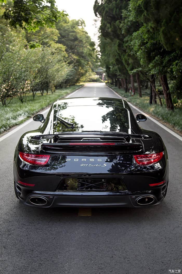 【图】欣赏911ts,大爱游艇蓝_保时捷911论坛_汽车之家论坛