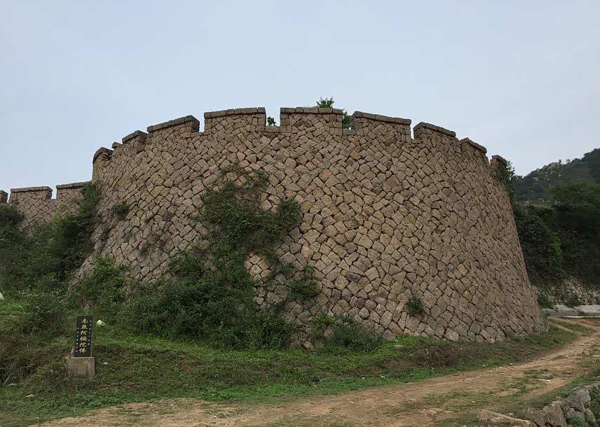 福建四大古堡之一,宁德大京城堡!