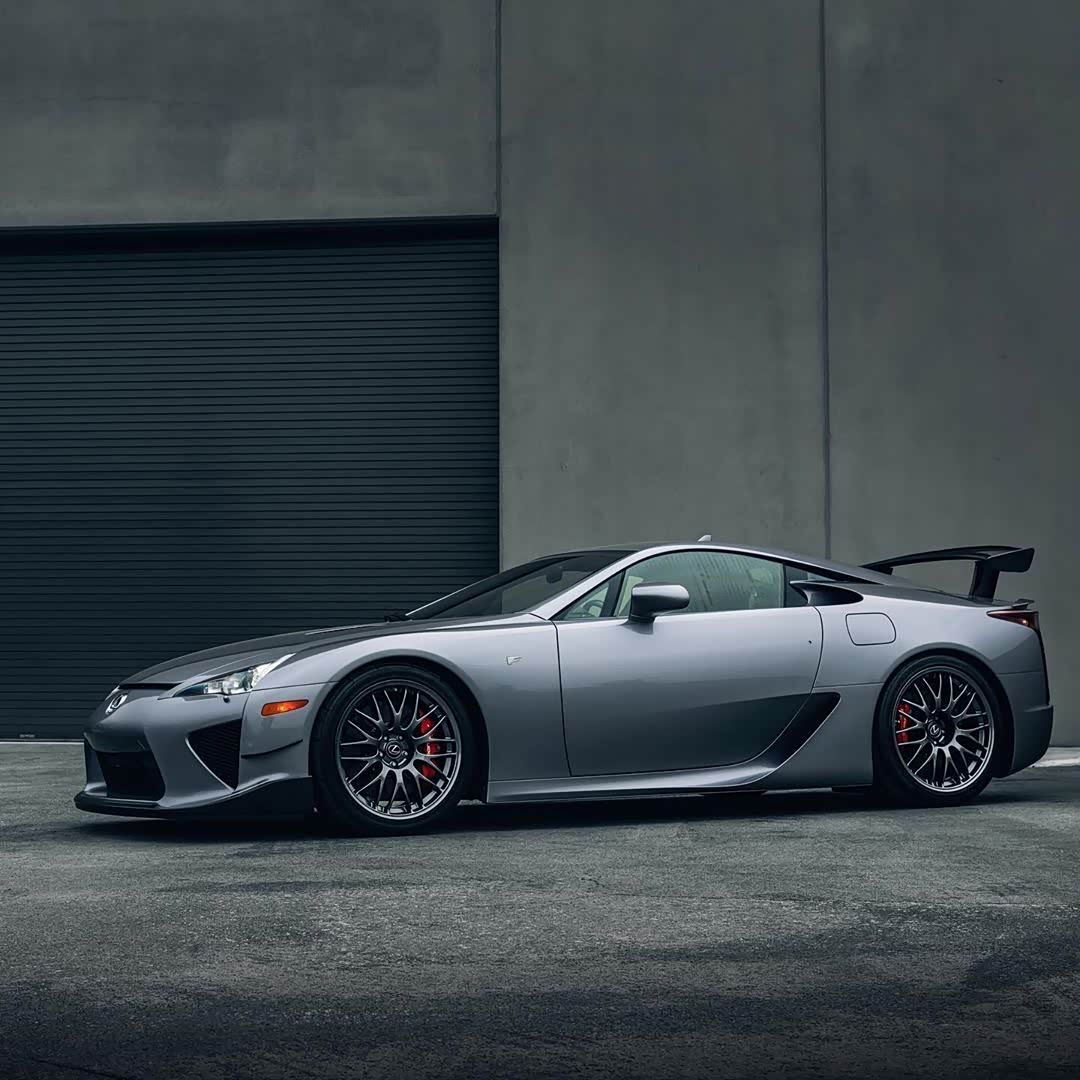 v10家族图腾雷克萨斯lfa