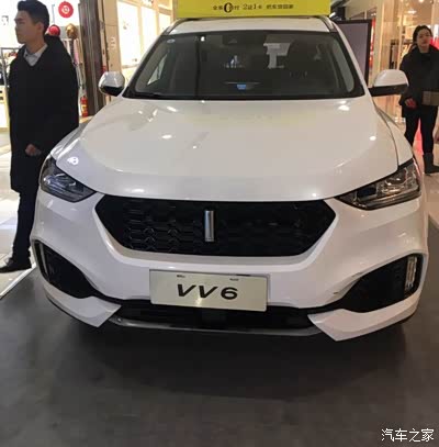 白色经典的vv6_wey vv6论坛_手机汽车之家