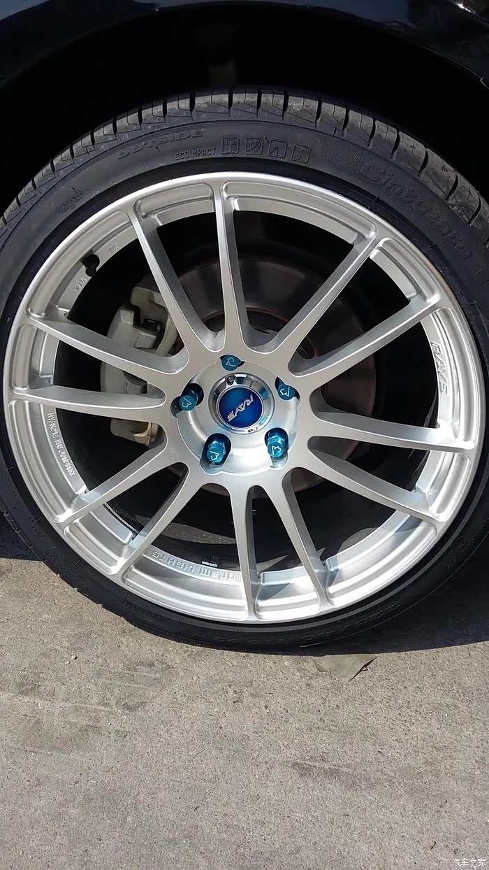 出正品rays轮毂57xt