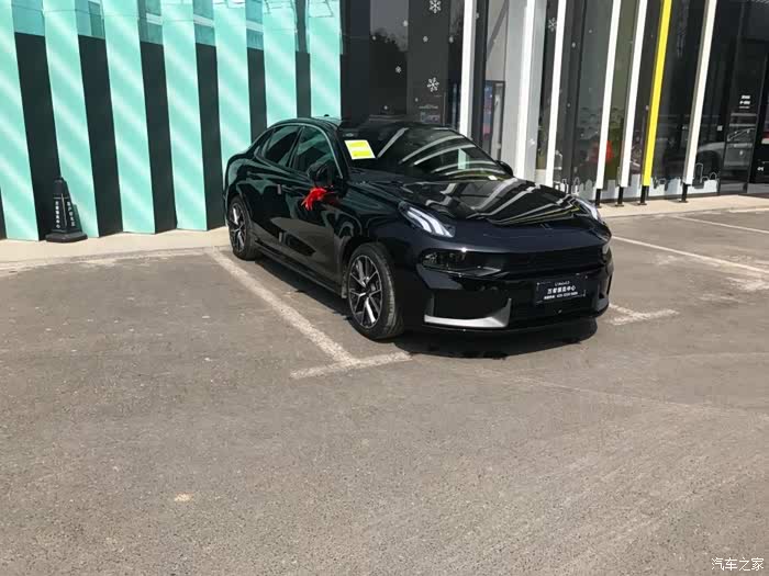 【图】特立独行的"黑武士"提车记_领克03论坛_汽车之家论坛