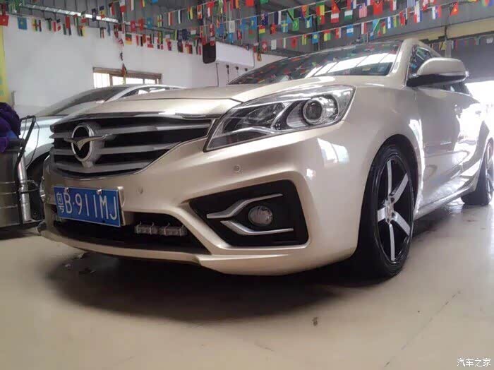 海马m5终极改装版