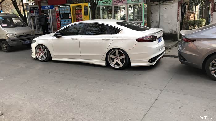 福特蒙迪欧改装之路
