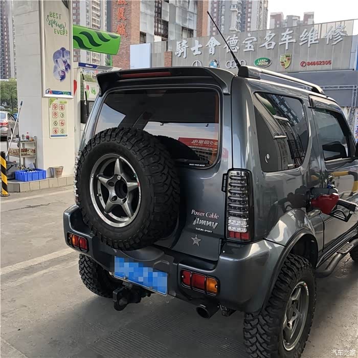 吉姆尼apio款轮毂有吉友用过吗