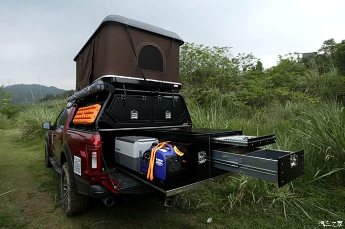 为什么说福特f150工具车是一辆典型的野外用车