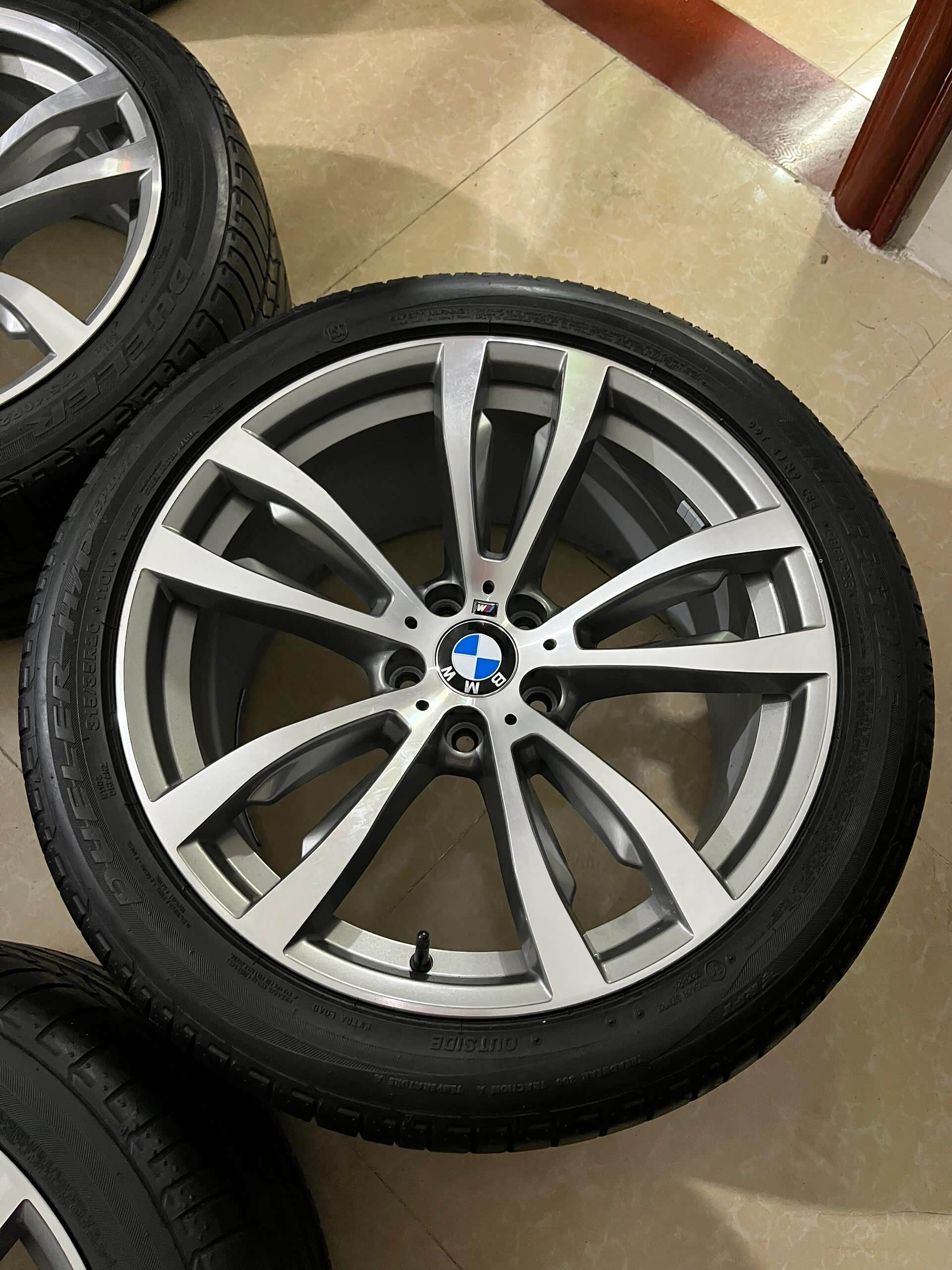 20寸宝马x5 x6轮毂x5m 469m原厂原装拆车件