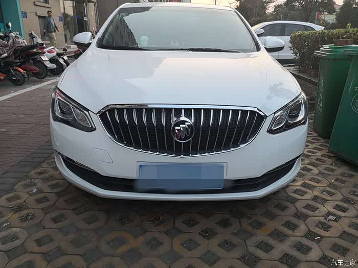 【与别克的故事】别克英朗,有你真好!