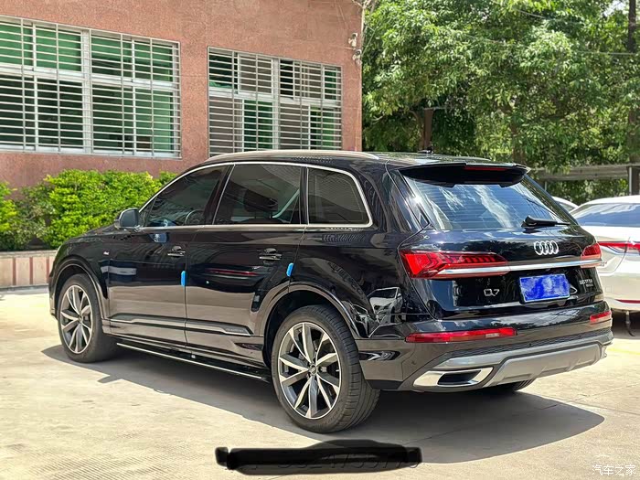 急出自用21年一手奥迪q730t55运动版