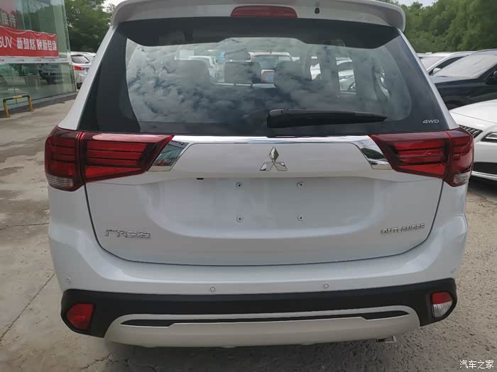 三菱欧蓝德进阶三十而立的幸福人生