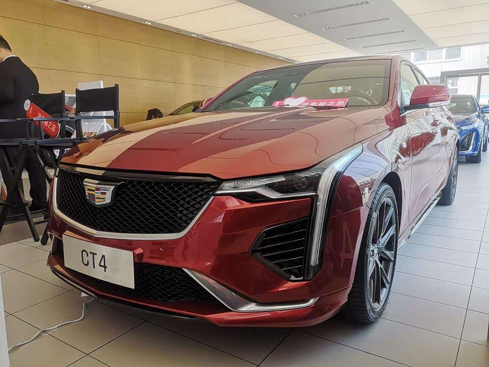 雷克萨斯ct4现场实拍真心好看