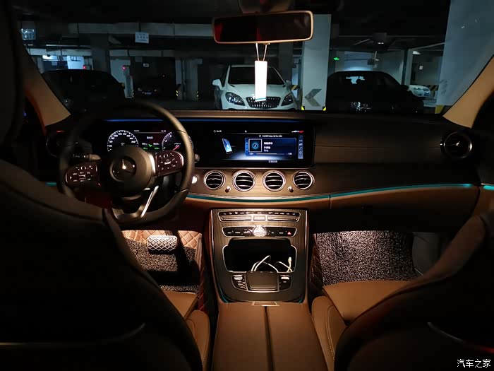 车开不了发点e260内饰