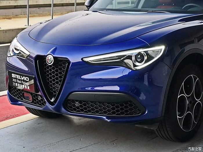 我的秀場第二趴冷門豪車stelvio