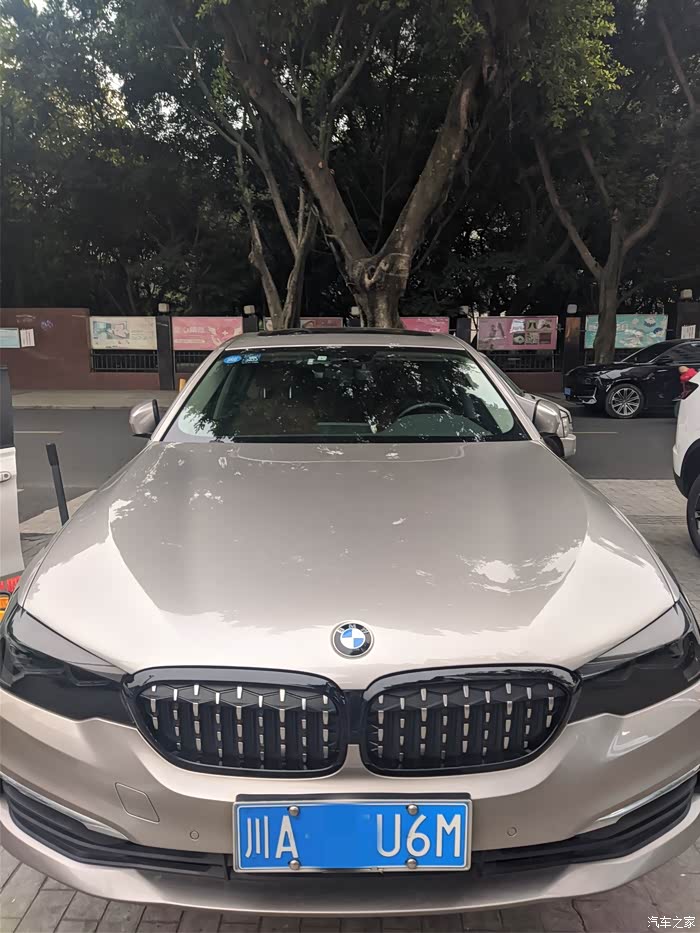 【图】打造一台不一样的开士米银五系!_宝马5系论坛_汽车之家论坛