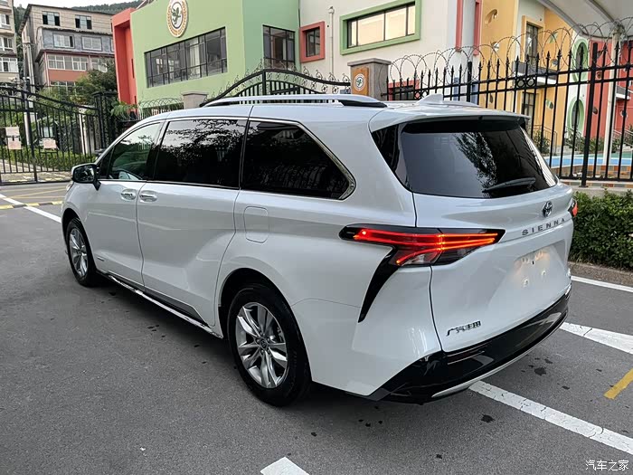 塞纳铂金版大白提车记