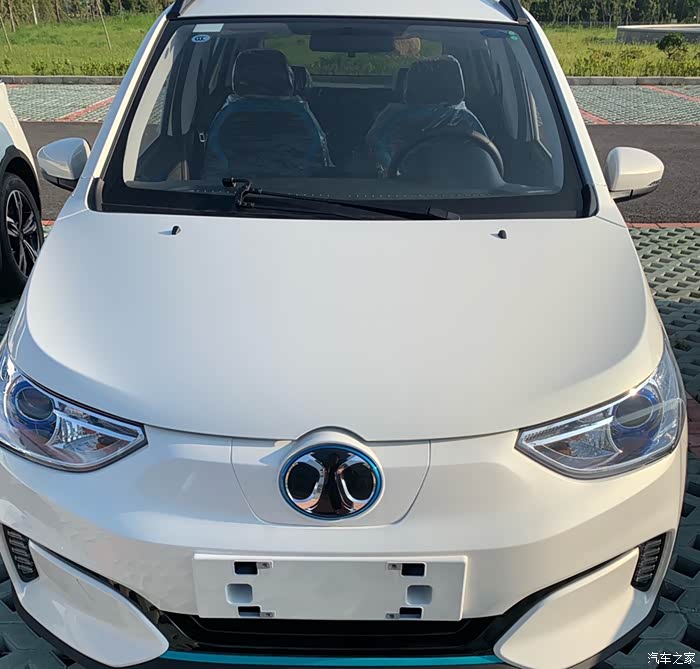 自从购入北汽新能源ec3出行更便捷啦