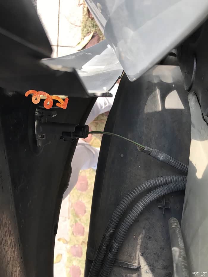 标致307换碳罐和碳罐电磁阀