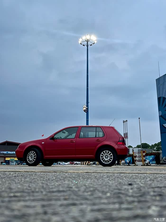 回味经典大众高尔夫4代