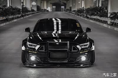 黑武士野马宽体改装 mbyte宽体套件