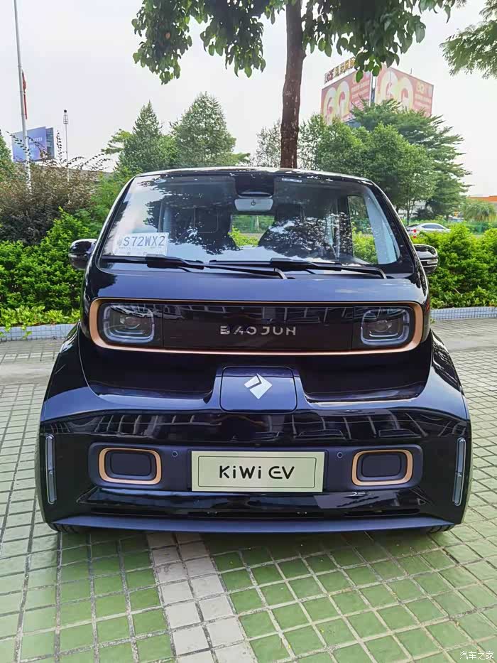 颜值高续航长带你细品宝骏kiwiev