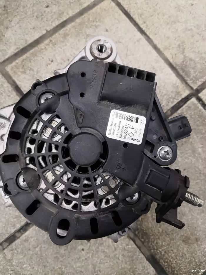 【图】19款发电机漏油换3件套_奇骏论坛_汽车之家论坛