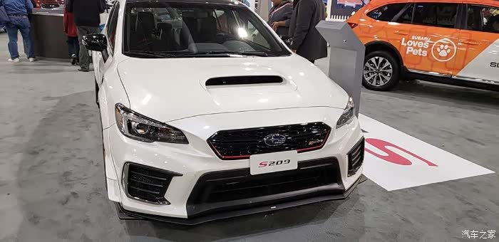 2020 斯巴鲁 力狮 legacysti s209