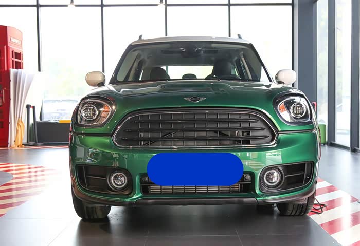 遇见优雅高贵英伦绿minicountryman看车体验