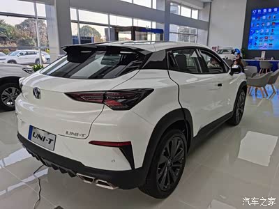 白色uni-t的魅力_长安uni-t论坛_手机汽车之家