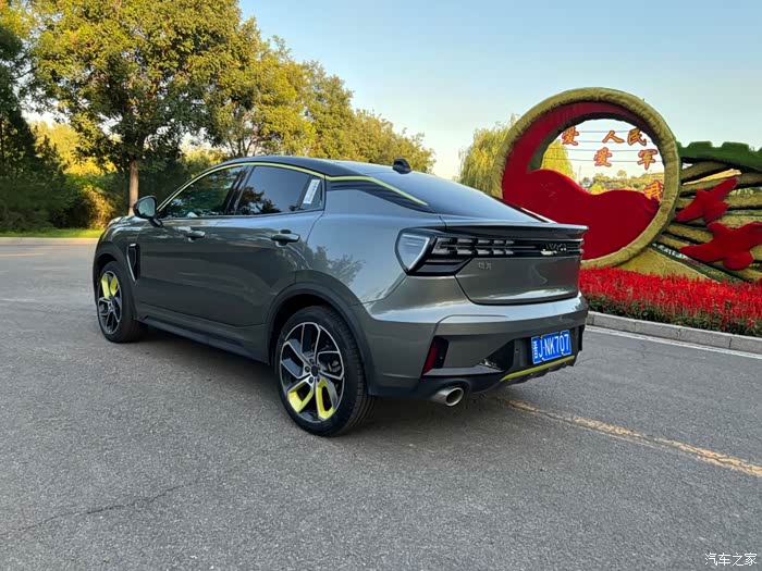 汽车配置那些事分享领克05的实用配置