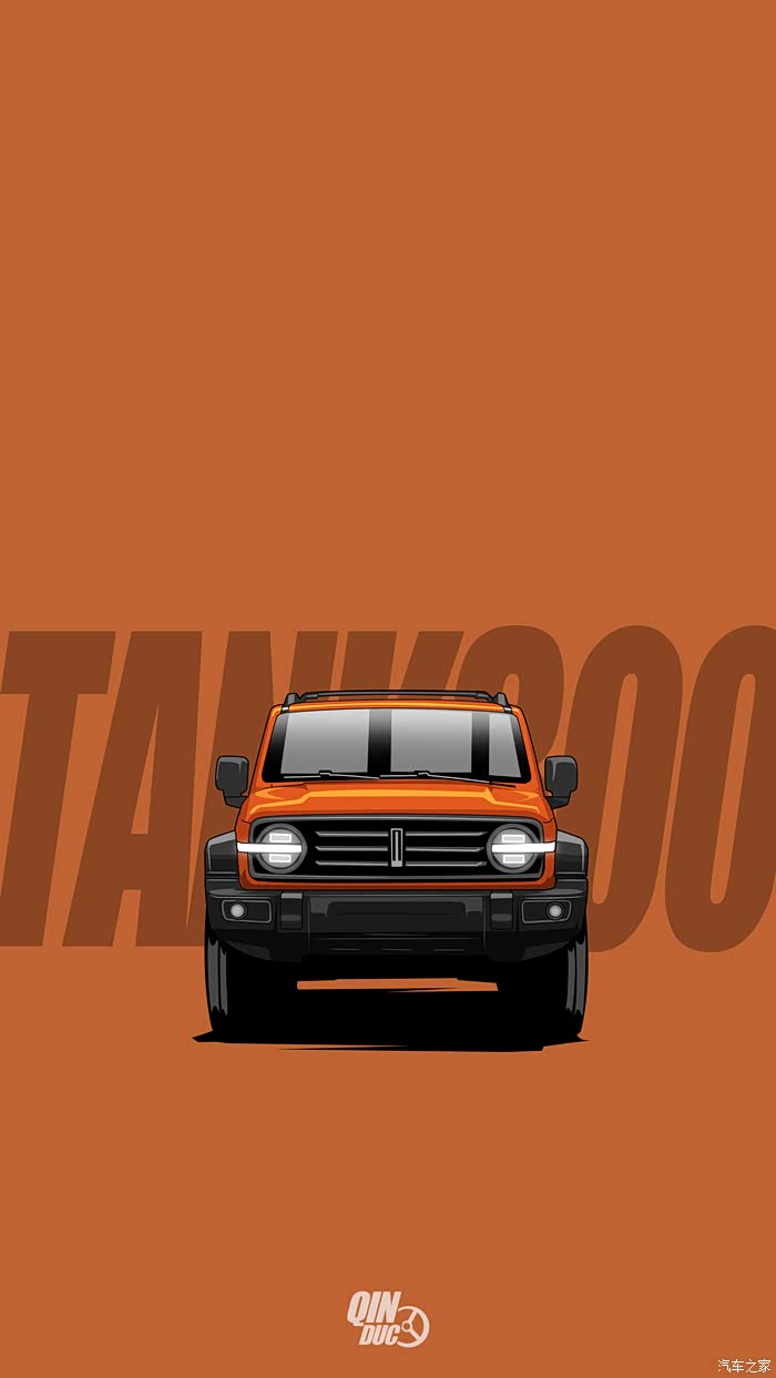 坦克300漫画越野车大改造哪一款是你的最爱呢附送插画手机壁纸