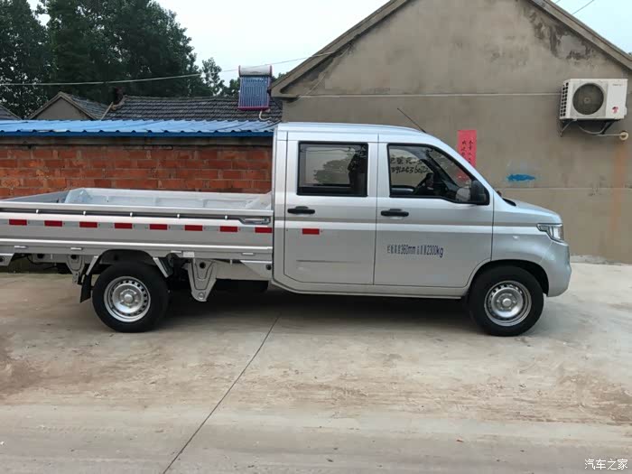 【图】今天新卡双排1.8的提回来了_五菱荣光小卡论坛_汽车之家论坛