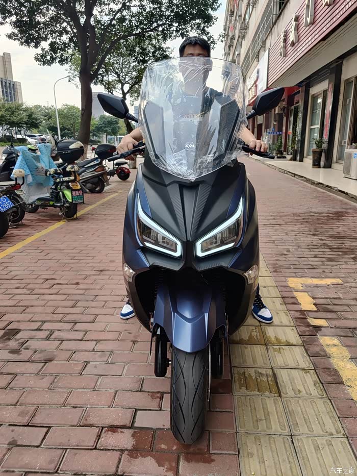 三阳新九妹提车小作业