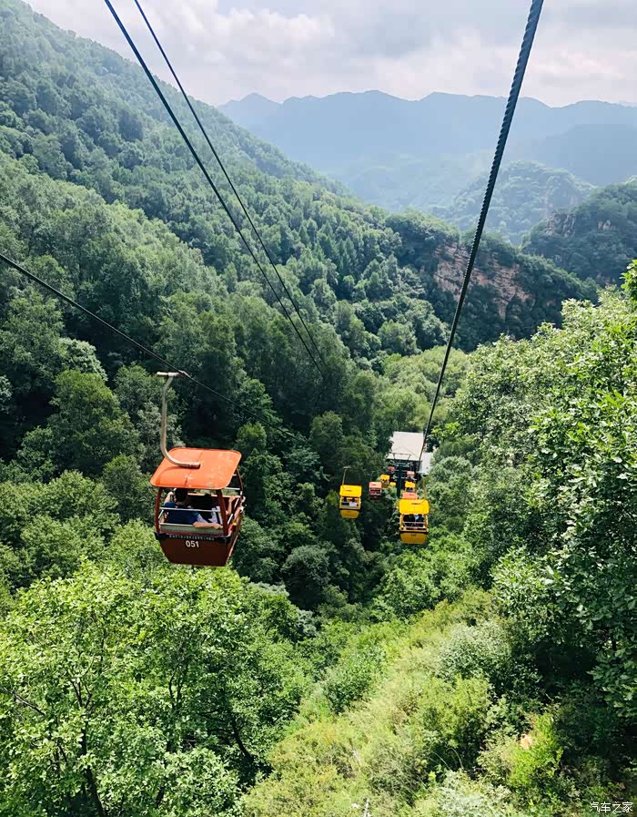 一早一晚要穿袄驼梁避暑日记