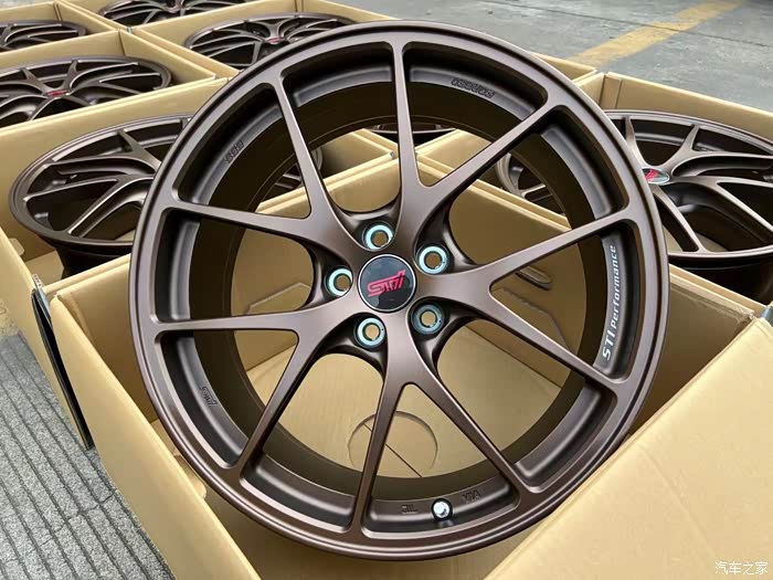 新brzsti锻造轮毂