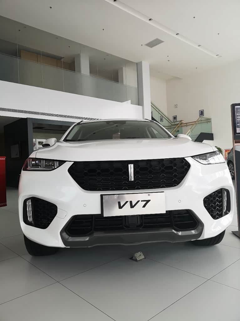 新款vv7更具匠心