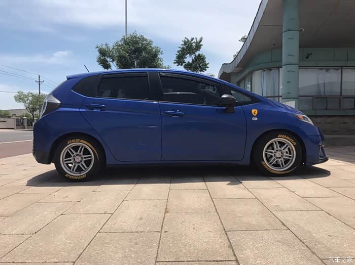 【图】上kw的stx后前轮外八_飞度论坛_汽车之家论坛