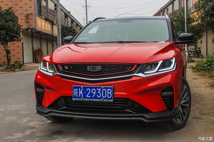 《阜阳缤越车友圈》为颜值买单,为什么缤越让