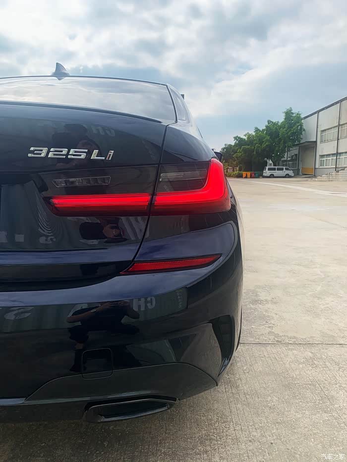 【图】325li m运动曜夜 炭黑/火山红 提车作业_宝马3系论坛_汽车之家