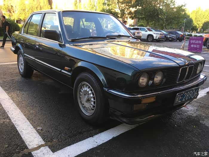 【图】珍藏版第二代宝马e30转让_二手车论坛_汽车之家论坛