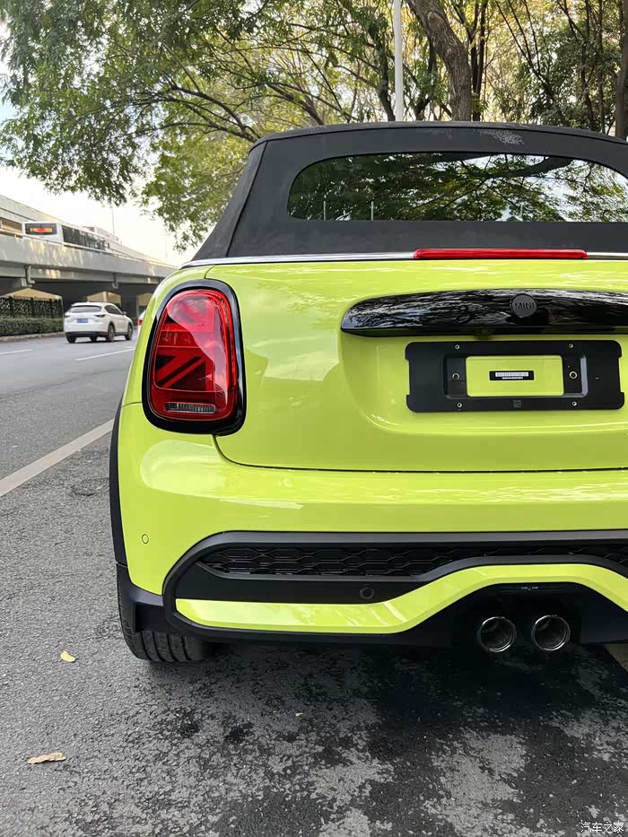 2022款minicoopers经典派敞篷版提车作业